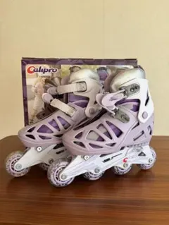 Calipro コンボセット インラインスケート 20-23cm