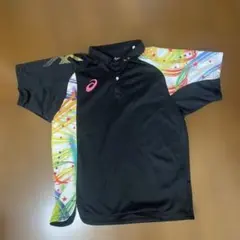 ASICS 卓球 ポロシャツ ユニフォーム　JTTA