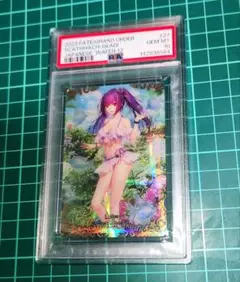 FGOウエハース 水着エレシュキガル PSA10 FGOウエハース 水着エレシュキガル PSA10 - メルカリ