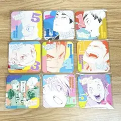ハイキュー!! ファンパーク アートコースター 山口忠 - メルカリ
