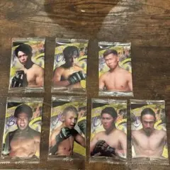 RIZIN24ウエハースカード　7枚セット