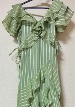ダズリン　バリエフルイドワンピース