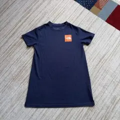 THE NORTH FACE 半袖ワンピース 130 ネイビー