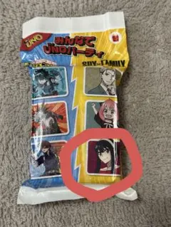 SPY×FAMILY ヨル　マクドナルド　ハッピーセット　UNO オールワイルド