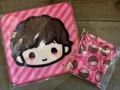 らるみくじ2026 tetsuya ミニハンカチ&ミニ巾着