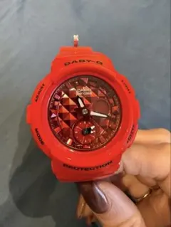 CASIO Baby G レッド