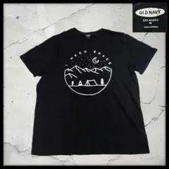 OLD NAVY オールドネイビー Tシャツ XL ブラック キャンプアウトドアのサムネイル