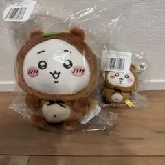 ちいかわB賞 C賞 セット たぬきだもんくじ ぬいぐるみ