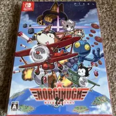 【訳あり】ホーギーヒューwithフレンズ+焔龍聖拳シャオメイ　Switch限定版 訳あり】ホーギーヒューwithフレンズ+焔龍聖拳シャオメイ Switch限定版