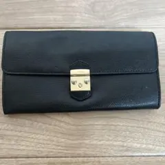 FURLA フルラ 長財布 ブラック ゴールド金具のサムネイル