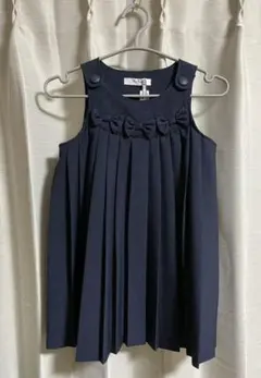 美品　130 ワンピース　キッズ　卒園式　入学式　フォーマル