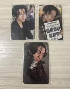 ENHYPEN ジェイク　VANISH トレカ　3枚 Weverse Album