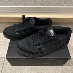NIKE トラビススコット　スウェード　ブラック