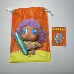 CRYBABY Vacation Mode ぬいぐるみ LET'S SURF