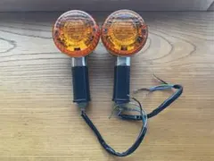 ゼファー用純フロントウィンカー左右ZEPHYRゼファー400ゼファー750カワサのサムネイル
