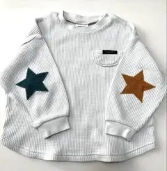 BREEZE 星刺繍 長袖カットソー 100サイズ