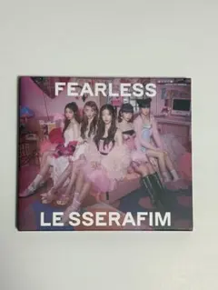LE SSERAFIM FEARLESS JP 初回限定盤B ＋ユニットトレカ