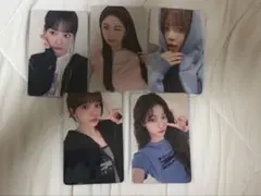 LESSERAFIM spaghetti ラキドロ トレカ weverse