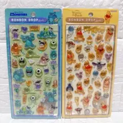正規品✨ ディズニー モンスターズインク くまのプーさん ボンボンドロップシール