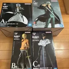 一番くじ BLEACH A賞 日番谷冬獅郎 B賞 平子真子 C賞 藍染惣右 - メルカリ