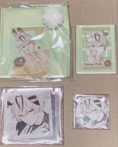 オトメイト　冬の市　オトマ　honey vibes テオ　アクスタ　ハニヴ