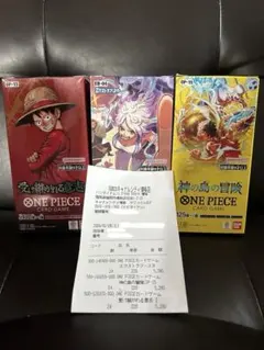 ワンピースカードゲーム 受け継がれる意志 エッグヘッドクライシス 神の島の冒険