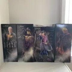 一番くじ　ジョジョの奇妙な冒険　フィギュアセット