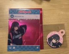 プロセカ ダイナーカフェ メロパレ SNS風クリアカード ピック 白石杏