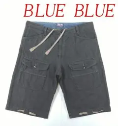 ☆ブルーブルー「 BLUE BLUE 」聖林公司 ショート カーゴ パンツ ３のサムネイル