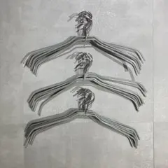 【30個セット】KEYUCA 滑らないハンガー シャツ・Tシャツ用 30本セット