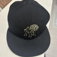 New Era 59FIFTY NYキャップ ブラック 7 1/4