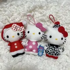 マクドナルド ハッピーセット ハローキティ おもちゃ キーホルダー