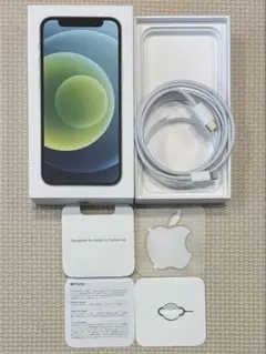Apple iPhone 12mini 箱 付属品 ケーブル タイプC
