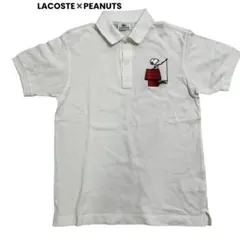 未使用級 LACOSTE Peanuts 生誕65周年記念 希少 ポロシャツ - メルカリ