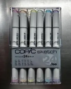 COPIC Sketch 12色セット Ex-4 - メルカリ