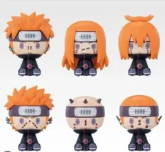 一番くじ ナルト G賞 ちょこのっこフィギュア ペイン六道　コンプセット