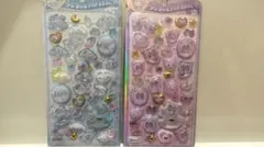正規品　うるちゅるポップシール サンリオ シナモ クロミ ベビー 2点セット