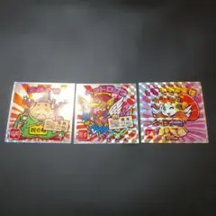 ご当地ビックリマン 40th 西日本 3枚セット