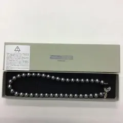 ❣️美品❣️MICHIKO LONDON KOSHINOパール調ネックレスブラック系のサムネイル