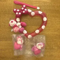 パルパルーザ　ミニーのファンダーランド　チップ&デール　ぬいぐるみチャーム