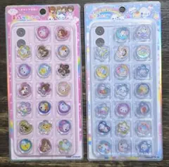 Kira★Coroシール　2枚セット