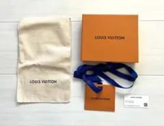 【美品】LOUIS VUITTON オレンジ箱 収納袋 リボン カード
