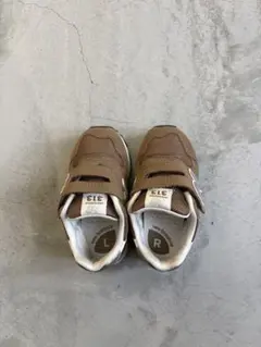 New Balance 313 キッズスニーカー ブラウン