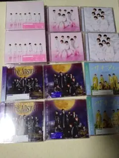 なにわ男子 CD Blu-rayまとめ売り - メルカリ