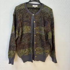 多色　ニットカーディガン　馬里邑