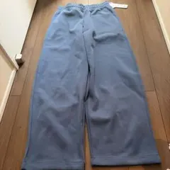 UNIQLO スウェット ワイドパンツ 長ズボン パジャマ ゆったり 신품