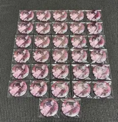 プロセカ グリッター缶バッジ グリ缶 50A MEIKO 30点 - メルカリ