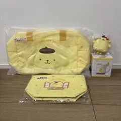 サンリオキャラクターズ当りくじポムポムプリン4点セット