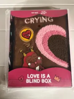 非売品 POPMART CRYBABY's Tears Series ノート