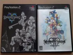 【PS2】キングダムハーツ・キングダムハーツ2（2本セット）